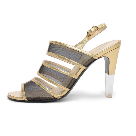 Chanel mesh and lucite runway cruise collection 2018 / 2019 - Picture 3 of 11